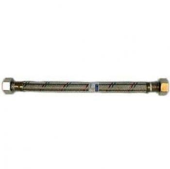Flexible Tressé Inox Série PLUS Passage Intérieur 13 mm – Fem-Fem 15x21 mm – 1000 mm de Longueur