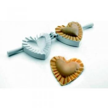 Ibili 787500 Moule à Chaussons Coeur
