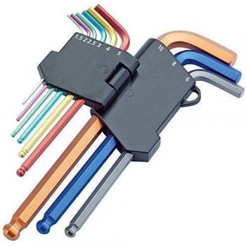 Draper 22203 Ball End Metric Allen Key Set