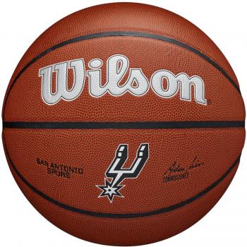 Ballon San Antonio Spurs NBA Team Alliance Marron/Blanc Taille 7