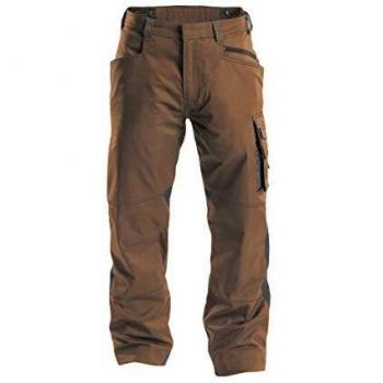 Dassy Spectrum Hose, Lehmbraun/Anthrazit, Schrittlänge Minus, Größe 58