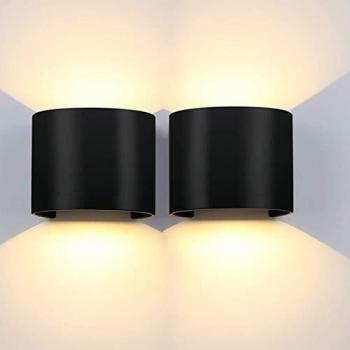 LEDMO Lampade da Parete 12W Duo IP65