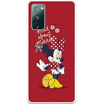 Custodia Minnie Mad About per Samsung Galaxy S20 FE
