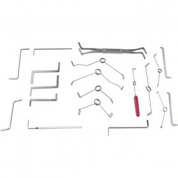 19-Piece Lock Picking and Tension Wrench Set