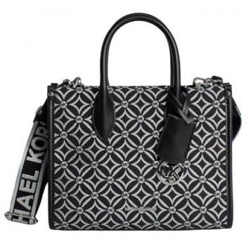 Michael Kors Main Sac Noir Argent