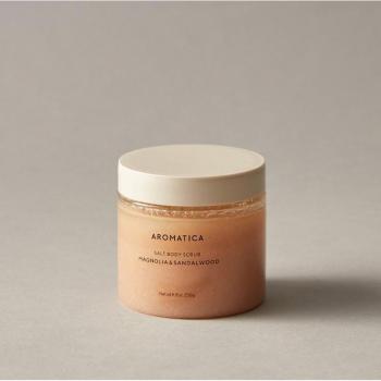 Nature's Magnolia Sandalwood Exfoliator