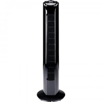Ventilateur de Chambre Lifetime Air Noir – 1,5 m câble