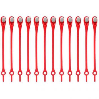 12pcs Round No Tie Shoelaces for Men and Women