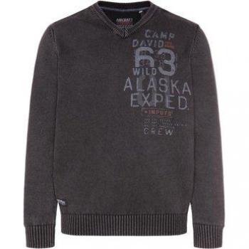 Maglia Camp David Marrone