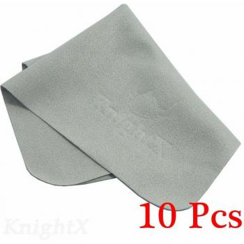 KnightX 10er Set Reinigungstücher für CPL ND UV Filter