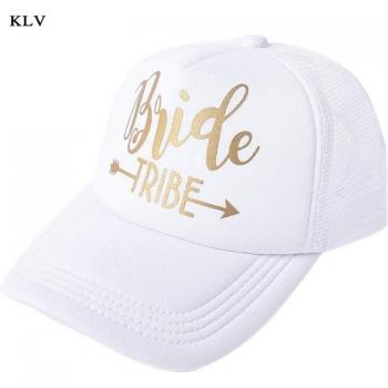 Trucker‑Snapback “Gold Arrow” für Brautpaar-Feier