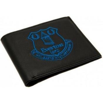 Everton FC Embroidered Black Wallet