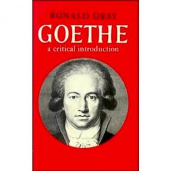 Ingles otros  goethe critical introduction pb  cambridge