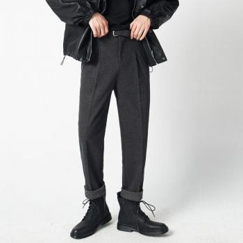 Men's Formal Wool Trousers