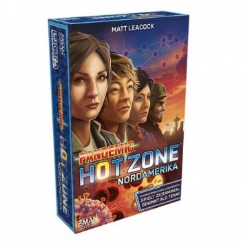 Z-Man Games – Pandemic Hot Zone Europa: Offizielle Edition von Z-Man Games