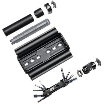 Multiherramienta SOS TT17 – Todo en Uno: Allen 2‑8 mm, Torx T25 y Accesorios para Mecánica