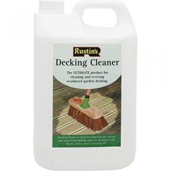Rustins 4L Decking Restorer and Cleaner