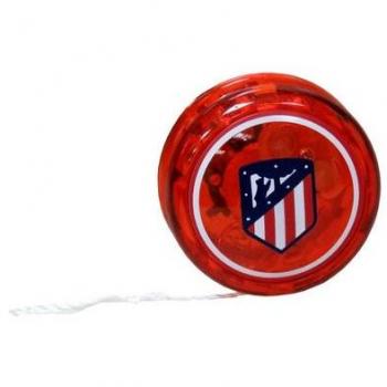 Yo-yo Atlético de Madrid con luz brillante