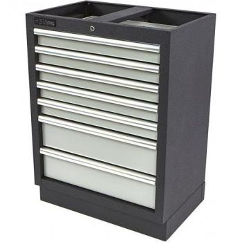 Armoire à outils 7 tiroirs HBM pour équipement d'atelier