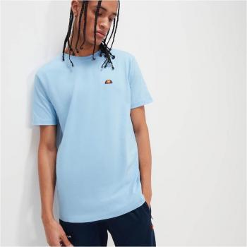 Maglietta Ellesse A Maniche Corte Cassica Light Blue Uomo