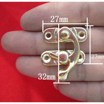 5pcs Antique Hasps for Jewelry Box Hardware