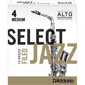 Select Jazz filed Blätter für Altsaxophon Stärke 4 Medium