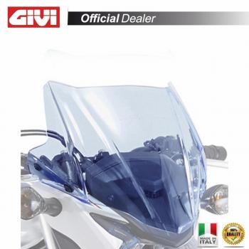GIVI 1176ABL Cúpula de Alta Visibilidad para Honda CBF 500