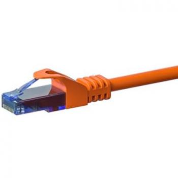 Danicom CAT6a Netzwerkkabel 100 % Kupfer – U/UTP – 5 m – Orange (500