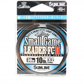 Leader FC II 30 m per Pesca di Piccoli Animali Sunline – 10 lb, Chiaro