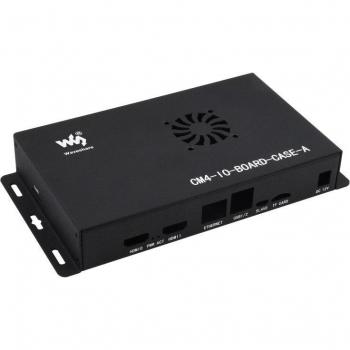 Raspberry Pi Compute Module 4 IO Metal Box with Cooling Fan
