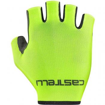 Guanti Castelli Summer Superleggera Rosso Corsa Lime Elettrico Taglia S