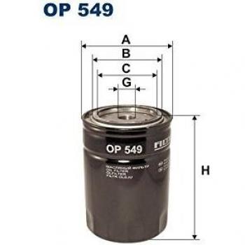 Filtron Oil Filter for Hydraulic Systems OP 549