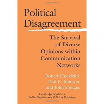 Political Disagreement: The Survival Of Diverse Opinions Within Communication Networks