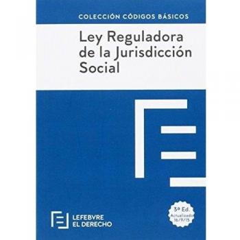 Ley Reguladora de la Jurisdicción Social (Códigos Básicos)