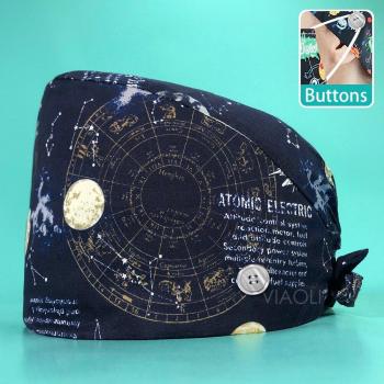 Chemo Care Adjustable Work Cap