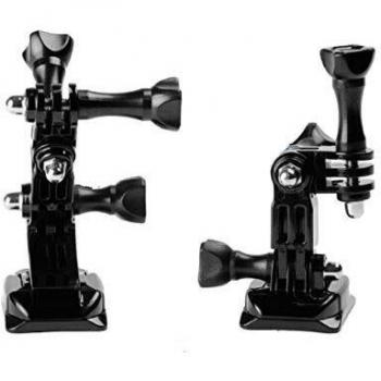 Fixation de casque latérale et avant PRO