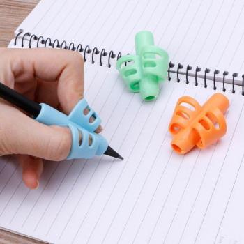 Silicone Crayon Grip Duo Doigts Bébé