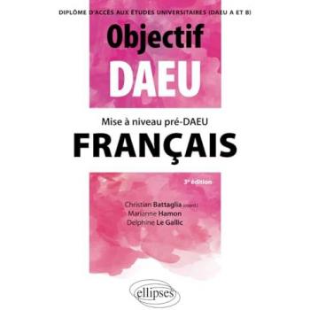 Mise à niveau pré-DAEU Français
