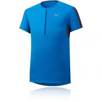 Mizuno Herren ER ER Trail HZ Tee, Brilliant Blue, m