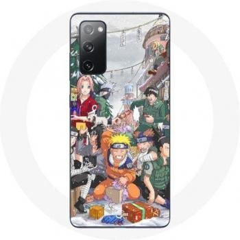 Coque Samsung Galaxy S20 FE Naruto Christmas Anime