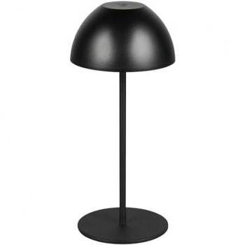 Lampe d'Extérieur Noire H 20 Cm