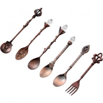 Cucharillas de Café y Té Estilo Vintage