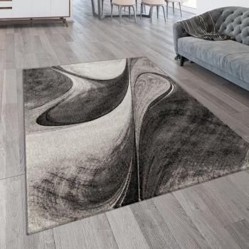 Paco Home Astrazione 3D in Grigio Chiaro