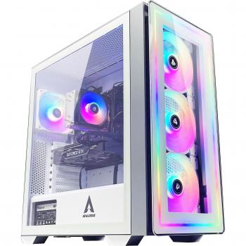 Ryzen 5 5600X Desktop met 12‑GPU‑RTX 3060 en 16 GB geheugen