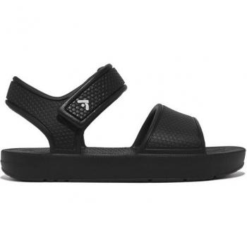 FitFlop Sandalias Ergonomicas para Bebés, Negro, 24 EU