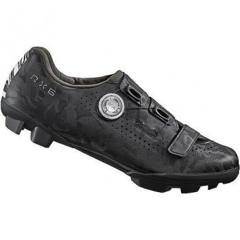 Sapatilhas Shimano RX6 Preto Camuflado Tamanho 46