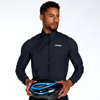 Giacca Ciclismo Oakley Elements Uomo Nero XL