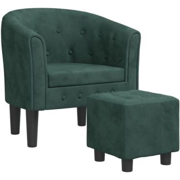 Lounge Chair Verde Scuro Décoshop26