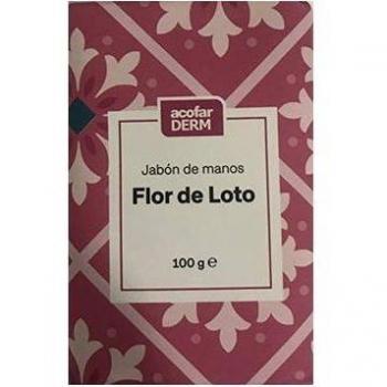 Acofar Acofarderm Jabon Past Mano Flor Loto 100