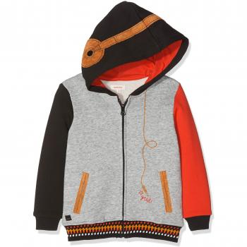 Catimini Chaqueta de Punto para Niños, Color Gris, Talla 3A